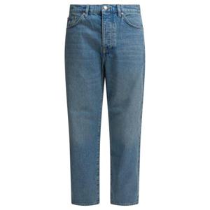 스투시 남성 블루 데님 진 1166010951 WASHED BLUE