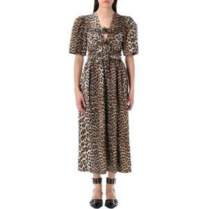 가니 미디 원피스 25AW03736488 943 Multicolor