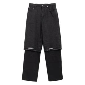 엄브로 숏팬츠 UBMW0265DE08 BLK0020 WASHED BLACK Black