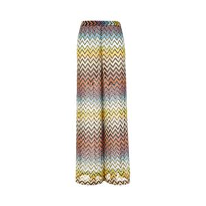 미소니 스트레이트 팬츠 MC25SI01BR012R SM9QH MULTICOLOR BLACK