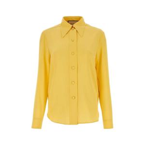 구찌 블라우스 셔츠 751246 ZAAOG7518 YELLOW