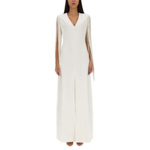 막스마라 미디 원피스 2382260532600 394001 WHITE