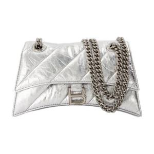 발렌시아가 크로스백 716351 210IW 8110 silver