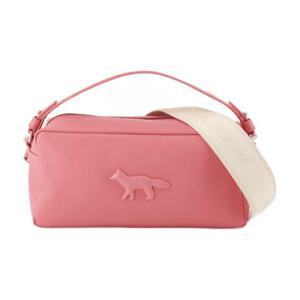 메종키츠네 크로스백 MW05151LC0045 0139 pink