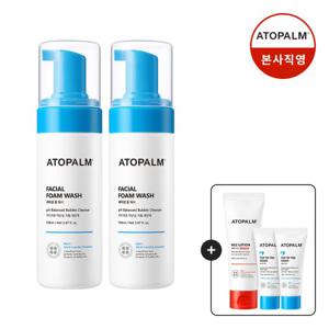 [아토팜] 페이셜 폼 워시 150ml X2