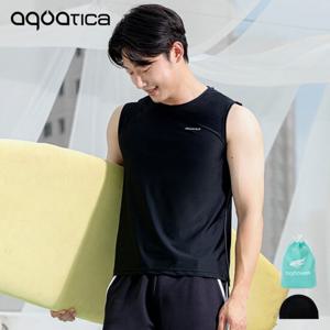 [아쿠아티카]아쿠아티카 남성 민소매 래쉬가드 AQAMAP 상의단품