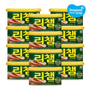 [동원] 리챔 200g x12캔 /오리지널/더블라이트
