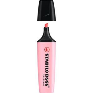 보스파스텔형광펜(핑크블러시 STABILO)