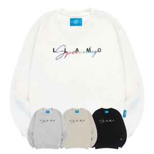 엘라모 기모M 컬러스페셜 맨투맨 S-4XL 빅사이즈까지