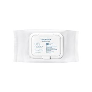 [미샤]수퍼 아쿠아 울트라 히알론 클렌징 오일 티슈 30매/154ml