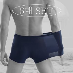 모그라미 스킨이즘 남성 드로즈 분모자 팬티 6매세트 B타입(매트블랙2장+다크그린2장+ 와인2장)