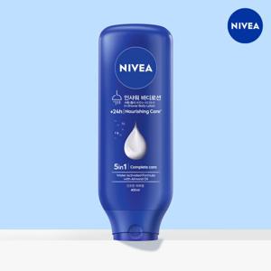 니베아 인샤워 바디로션 나리싱 400ml
