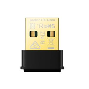 티피링크 Archer T3U Nano 듀얼 밴드 와이파이 무선랜카드 AC1300