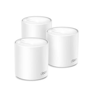 티피링크 Deco X50(3팩) 60+평 Wi-Fi 6 데드 존 킬러 메시 와이파이 유무선 인터넷 공유기/액세스포인트