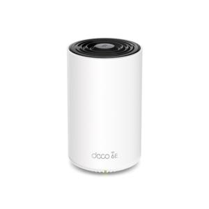 티피링크 Deco XE75 Pro(1팩) 30+평 AXE5400 Wi-Fi 6E 트라이밴드 통합 홈 메시 시스템