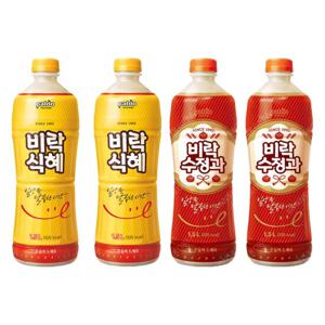 [팔도]비락식혜1.5Lx2+비락수정과1.5Lx2(총4개)