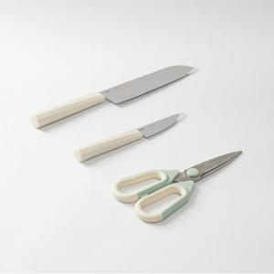 [JAJU/자주] 주방 필수품 식도 과도 가위 세트
