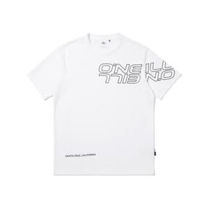 [오닐] 남성 와플 빅레터 반팔 티셔츠 OMTRM2255-101