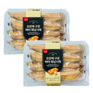 [삼립식품]오븐에구운버터휘낭시에 (8개입) 2개