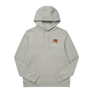 BARBOUR MOL0569 MOL GY52 바버X메종키츠네 폭스 남성 후드티