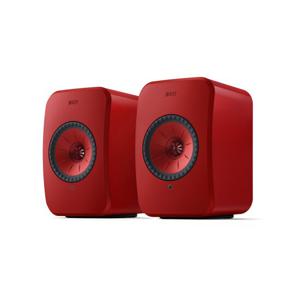 [무케/공식수입] KEF_ LSX II Red 무선 스피커