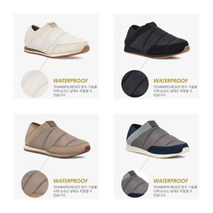 TEVA 방한화 리엠버 4종 패딩슬립온 STVU2333091