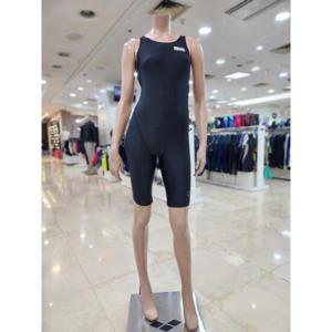 아레나 세이브존08 여성 기본블랙 4부반신 A3FL1PL12