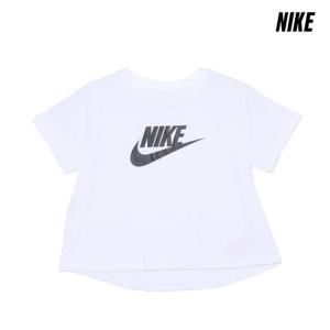 나이키 걸즈 퓨추라 크롭 반팔티셔츠 (DA6925-102)