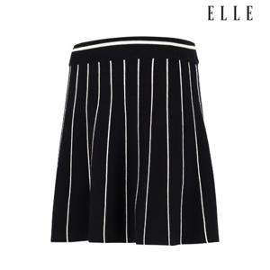 [엘르골프]핀라인 밴딩 스웨터 스커트 6J24902-199