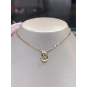 로이드 러브락 미니버클 14k 목걸이 LNN24036G