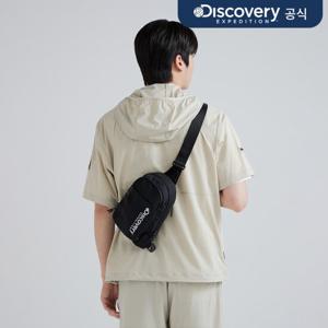 [디스커버리] 아웃도어 이지 미니 슬링백 (BLACK) DXSG1104N-BKS