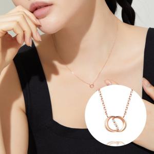 [스톤헨지]DAL 14K 목걸이 SA24A61T