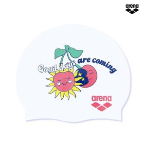 아레나 공용 체리캔디 실리콘수모 A4AC1AC13WHR