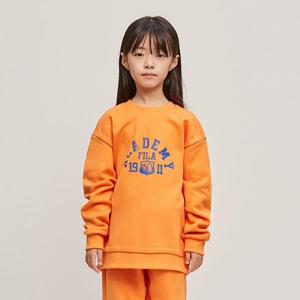 [휠라 키즈]키즈 대학로고 발란스 맨투맨 (FK2POE3103X_LOR)