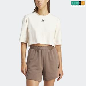 [아디다스][현대백화점][WOMEN] CROP TOP IR5976 인기 반팔티