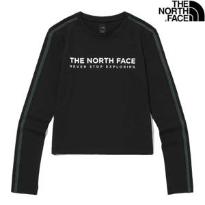 노스페이스 NT7TQ18 아이스 바이브 긴팔 라운드티 NT7TQ18A