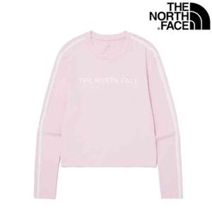 노스페이스 NT7TQ18 아이스 바이브 긴팔 라운드티 NT7TQ18D