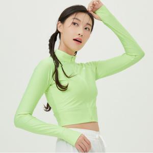 [아레나공식] 뉴웨이브 레저 크롭 집업 래쉬가드 A4BL1QR42LIM
