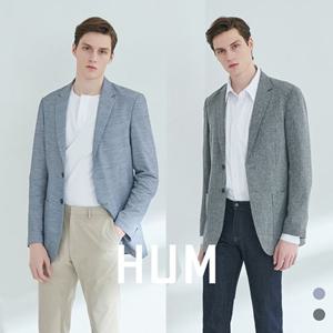 [HUM]남)간절기 트리코트 싱글버튼 자켓(HHOECJV120P)
