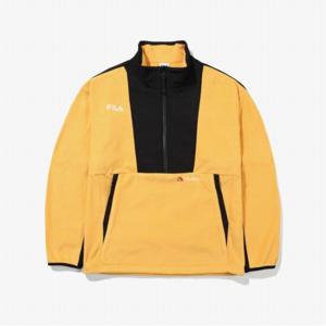 [FILA] TAG가119,000원 남여공용 폴라텍 우븐배색 아노락(FS2POE