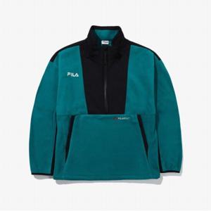 [FILA] TAG가119,000원 남여공용 폴라텍 우븐배색 아노락(FS2POE