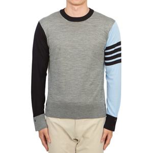 톰브라운 남성 니트 MKA002F Y1014 480