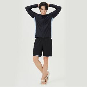[아레나공식] 엑티브 4부 레저 팬츠 A4BM1WP43BLK