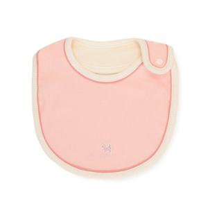 [블루독베이비8] FW24 롤리팝모달라운드빕  HJ (44A7000408) (BLUEDOG BABY 유아 출산 백일 선물 도트 강아