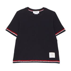 톰브라운 FJS174A J0089 415 여자 반팔티셔츠