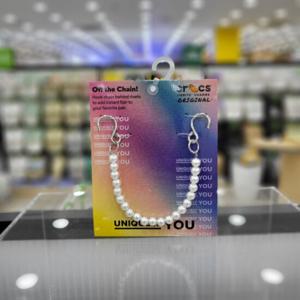 [크록스]10013439 Pearl Strap Chain