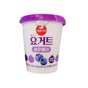 서울우유 요거트 블루베리 380g x 3개 코스트코