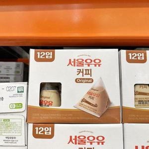 서울우유 커피 200ml x 12개입 코스트코
