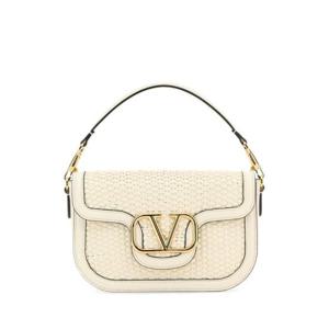 발렌티노 가라바니 여성 아이보리 Valentino 토트백 5W2B0N62IUG 098