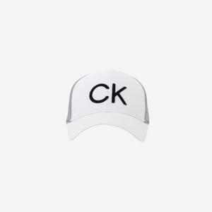캘빈클라인골프 남성 CK MESH 캡 화이트 모자 CN1HC210501 806